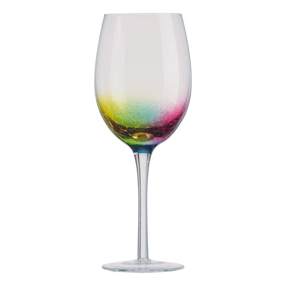 Artland Glass Neon Wine Glass - Set of 2 Glasses