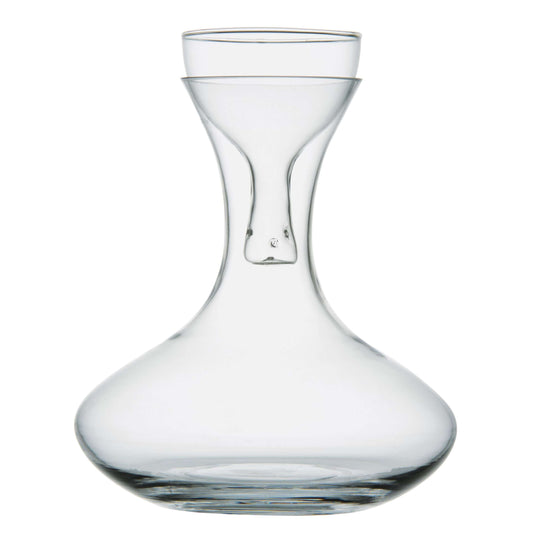 Artland Glass Simplicity Sommelier Red Wine Carafe with Aerator