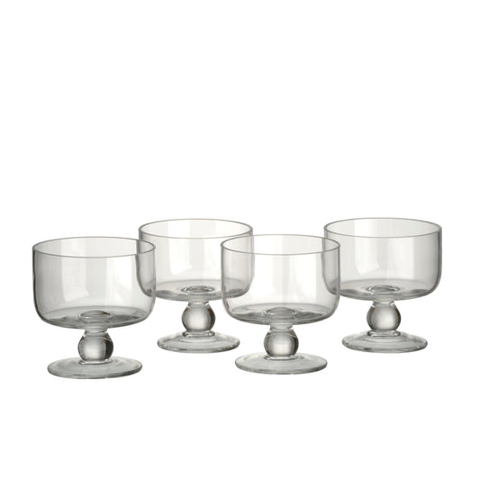 Artland Glass Simplicity Individual Trifle Bowls - Set of 4