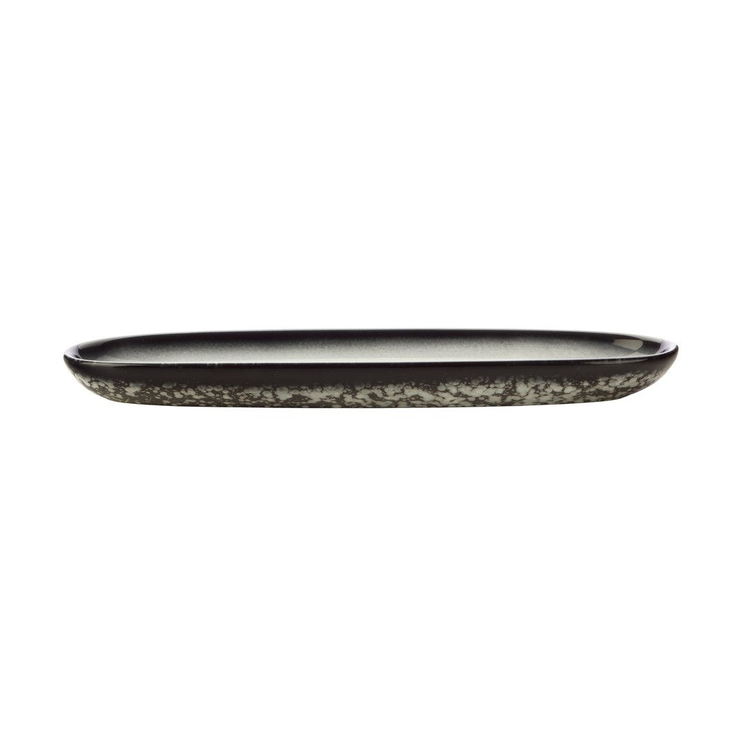 Maxwell & Williams Caviar Granite 30cm Oblong Platter