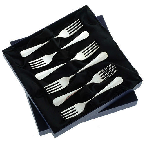 Arthur Price Baguette Cutlery Set - Stainless Steel 6 Tea/Fruit Forks