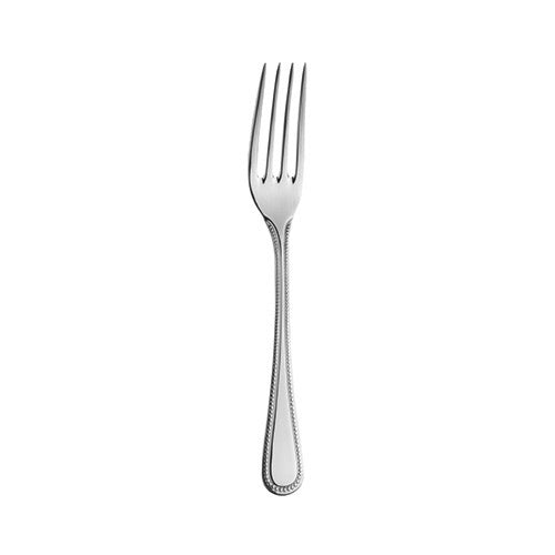Arthur Price Bead- Silver Plate Dessert Fork