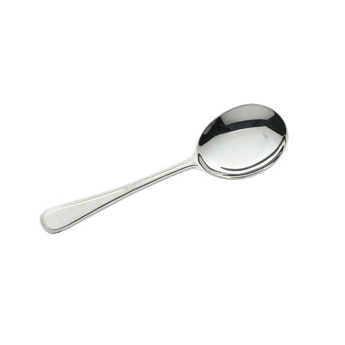 Arthur Price Bead- Stainless Steel Fruit Spoon