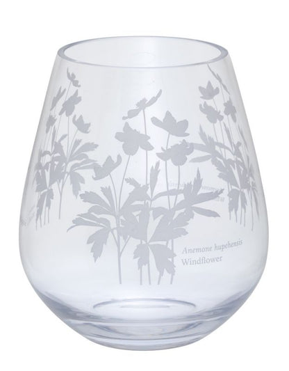 Dartington Bloom Wide Windflower Vase
