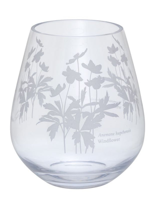 Dartington Bloom Wide Windflower Vase