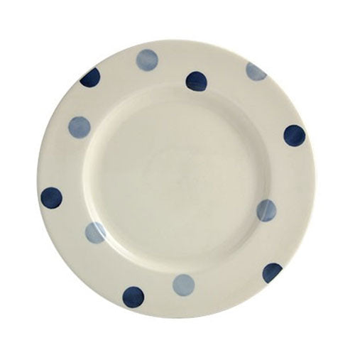 Fairmont & Main Dessert Plate - Blue Spot