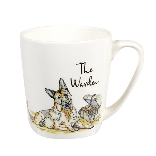 Country Pursuits The Warden Mug Set of 6 by Churchill