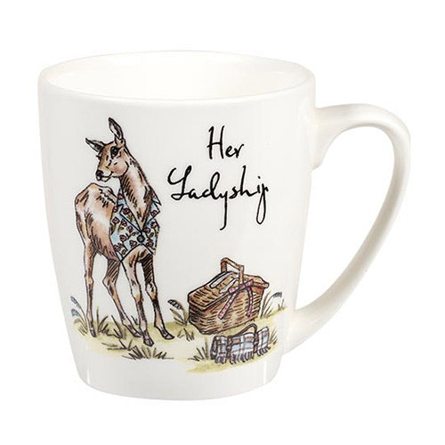 Country Pursuits Her Ladyship Mug  by Churchill