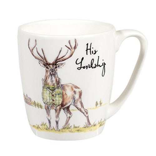 Country Pursuits His Lordship Mug by Churchill