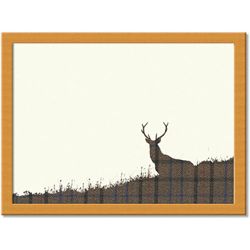 Lap Tray Epic Silhouettes Stag