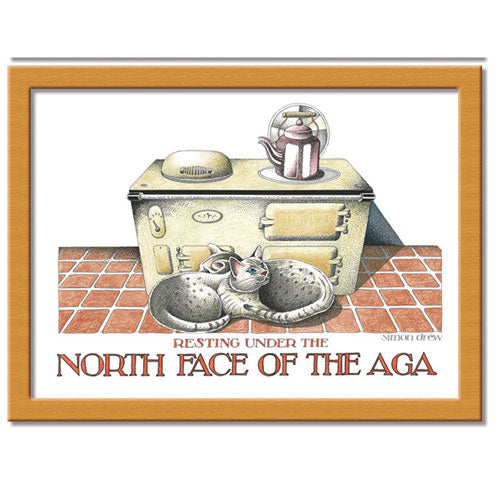 Lap Tray North Face Of The Aga
