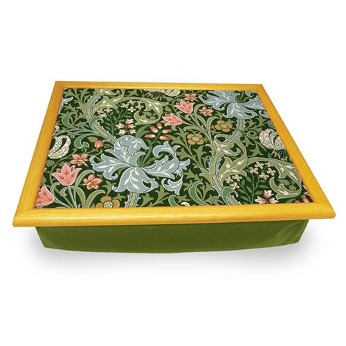 Lap Tray William Golden Lily