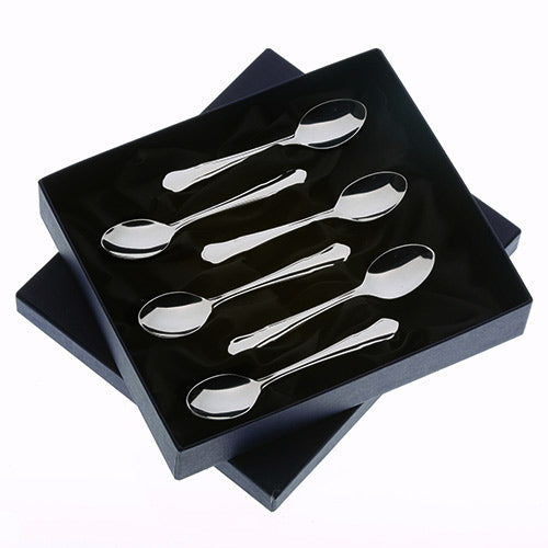 Arthur Price Dubarry Cutlery Set - Stainless Steel Box of 6 Coffee Spoons