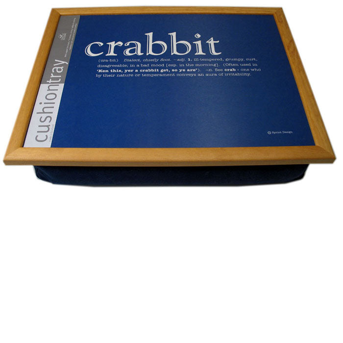 Lap Tray Crabbit