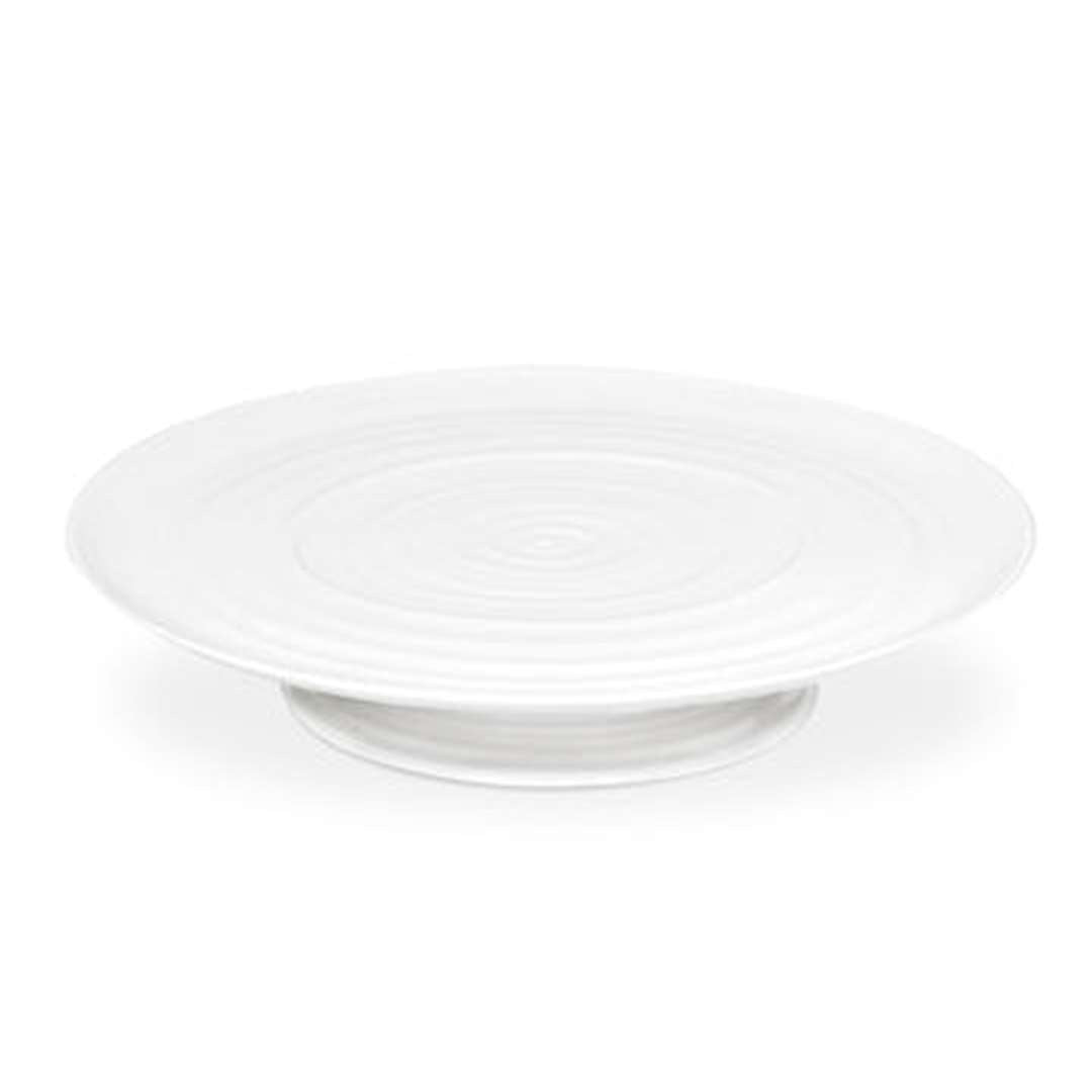 Sophie Conran for Portmeirion White Footed Cake Plate