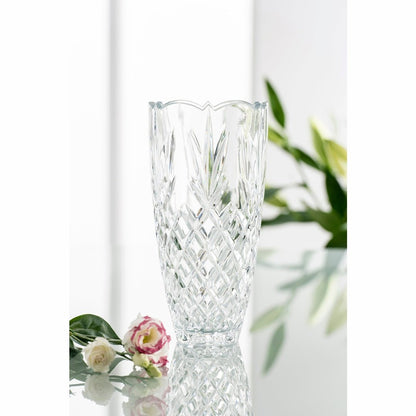 Galway Crystal Renmore 10" Vase