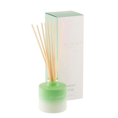 Galway Crystal Cardamom And Sage Diffuser