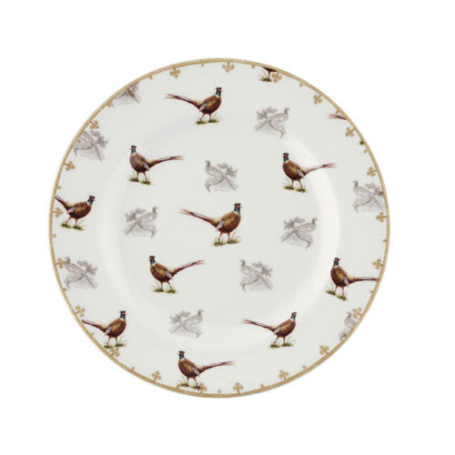 Spode Glen Lodge Pheasant Plate 8"