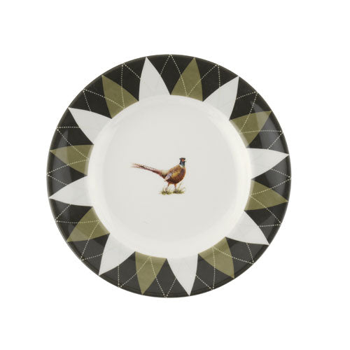 Spode Glen Lodge Pheasant Plate 6"