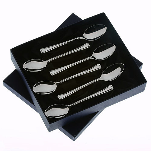 Arthur Price Harley Cutlery Set - Stainless Steel Box of 6 Teaspoon