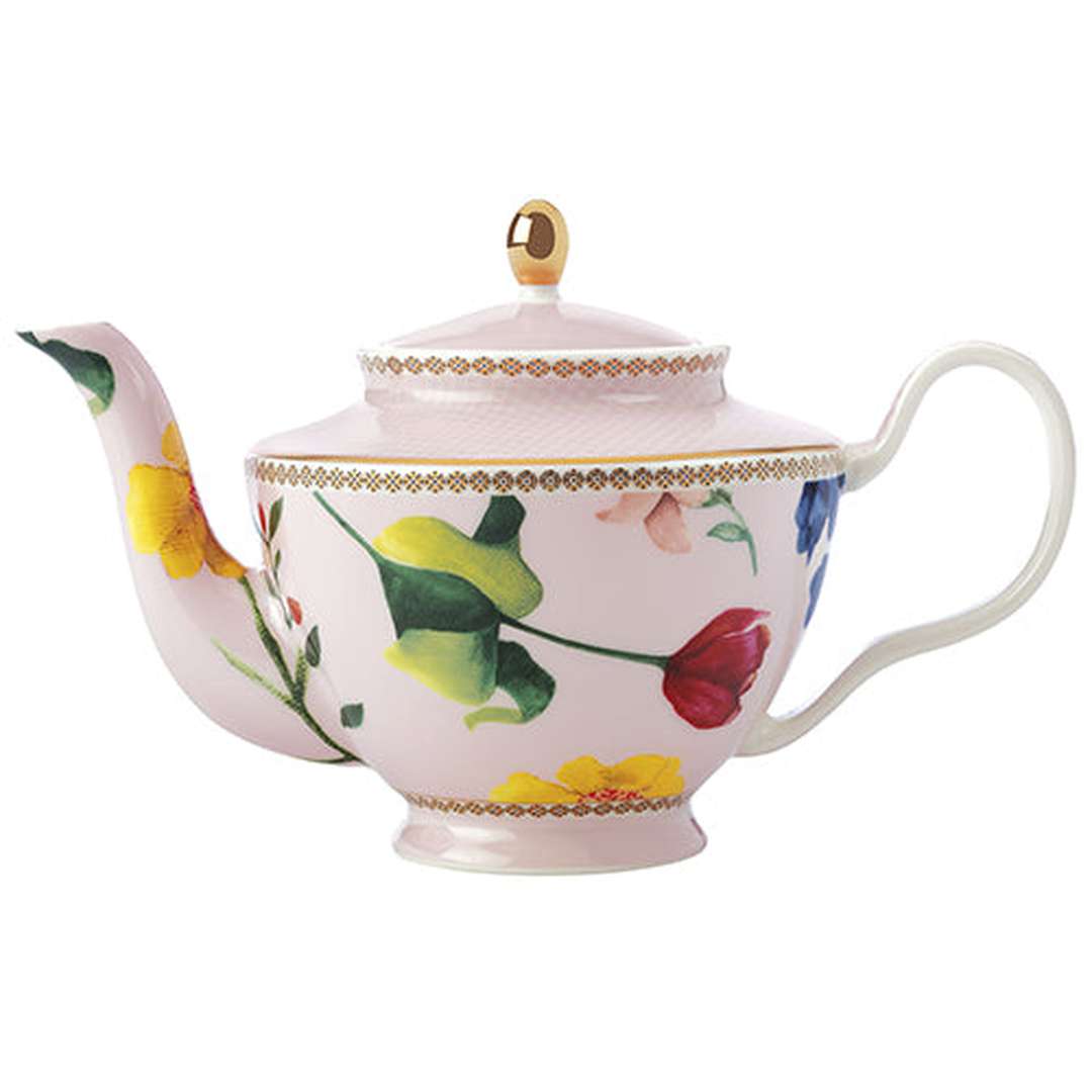 Maxwell & Williams Teas & Cs Contessa 500ml Teapot with Infuser Rose