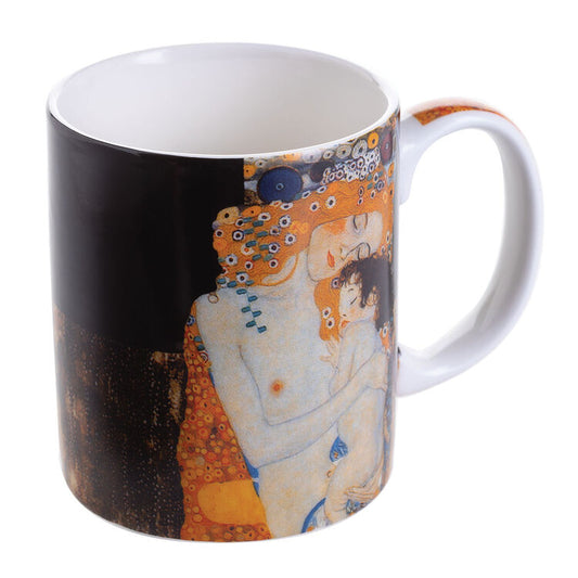 Klimt - Three Ages Of Woman Mug by John Beswick