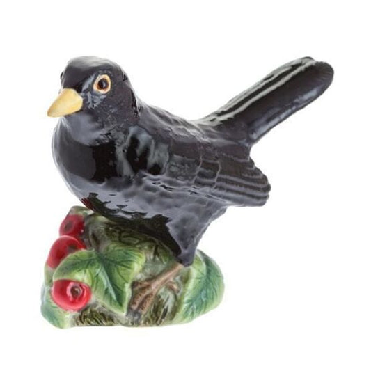 John Beswick Blackbird Figurine