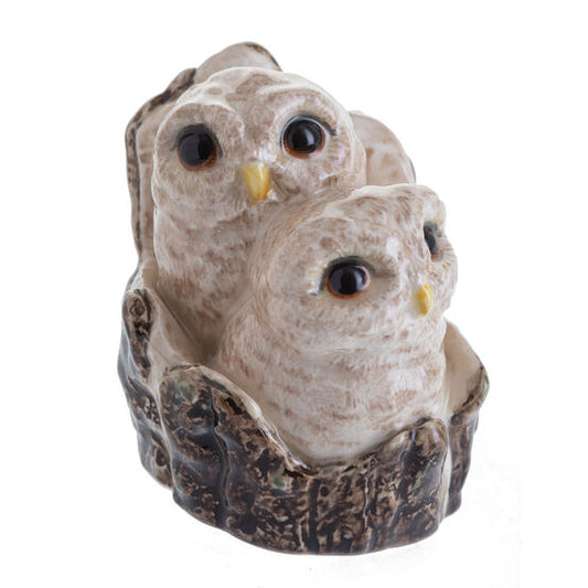 John Beswick Owl Chicks Figurine
