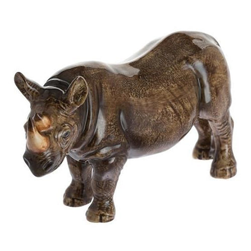 John Beswick Natural World - Rhino Figurine