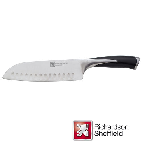 Kyu 17.5cm Santoku Knife by Richardson Sheffield