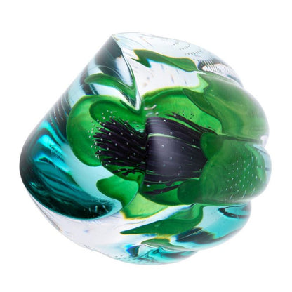 Caithness Glass Natures Seeds - Green - Limited Edition of 150