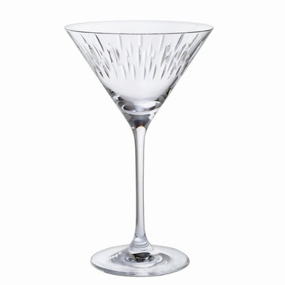 Dartington Limelight - Mitre Martini Glass, Set of 2