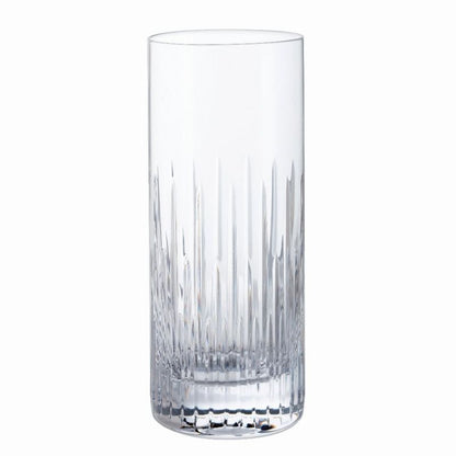 Dartington Limelight - Mitre Highball Glass, Set of 2