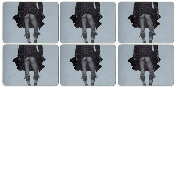 Tablemats Set of 6 Highland Swing