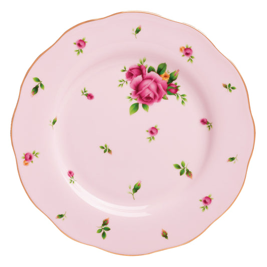 Royal Albert New Country Roses Pink Vintage Side Plate 20cm