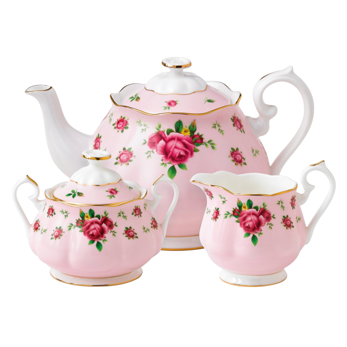 Royal Albert New Country Roses Pink 3 Piece Set