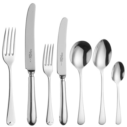 Arthur Price Old English Cutlery Set - Stainless Steel Box 7 Piece Setting