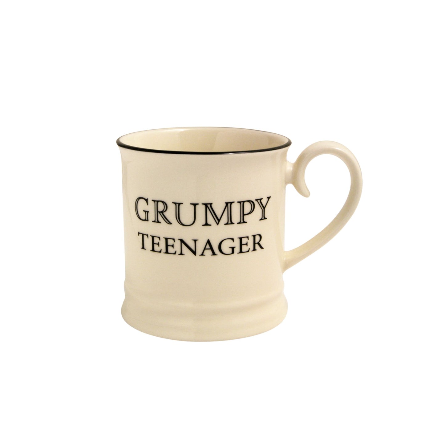 Fairmont & Main Grumpy Teenager - Tankard Mug