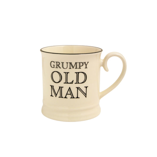 Fairmont & Main Grumpy Old Man - Tankard Mug