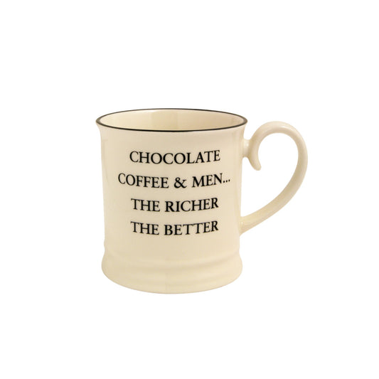 Fairmont & Main Chocolate Coffee & Men - Tankard Mug