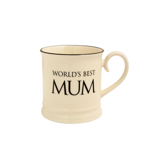 Fairmont & Main World's Best Mum - Tankard Mug
