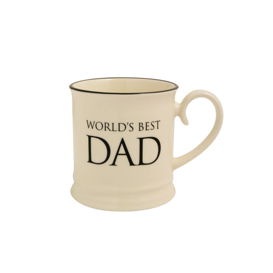 Fairmont & Main World's Best Dad - Tankard Mug