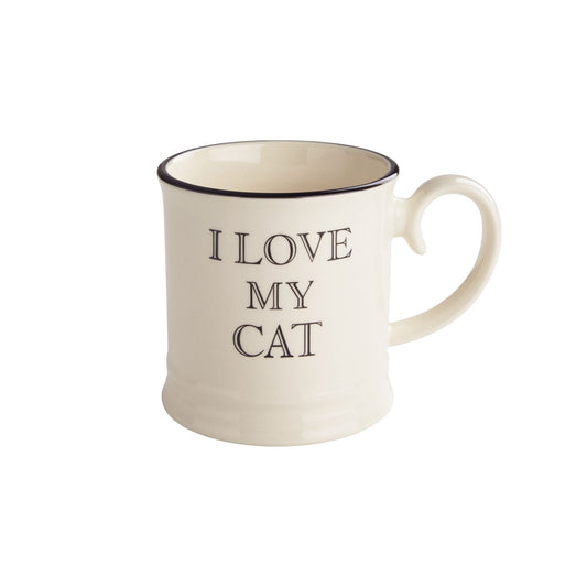Fairmont & Main I Love My Cat - Tankard Mug