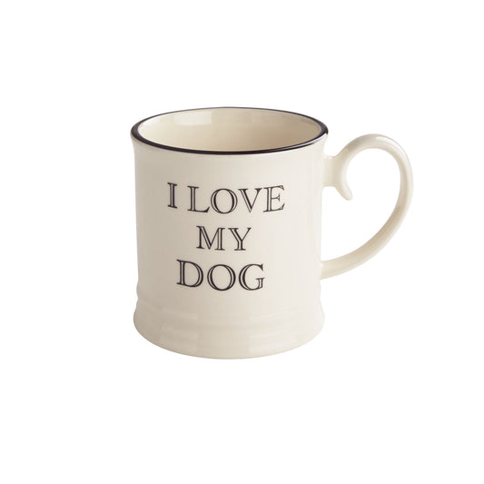 Fairmont & Main I Love My Dog - Tankard Mug