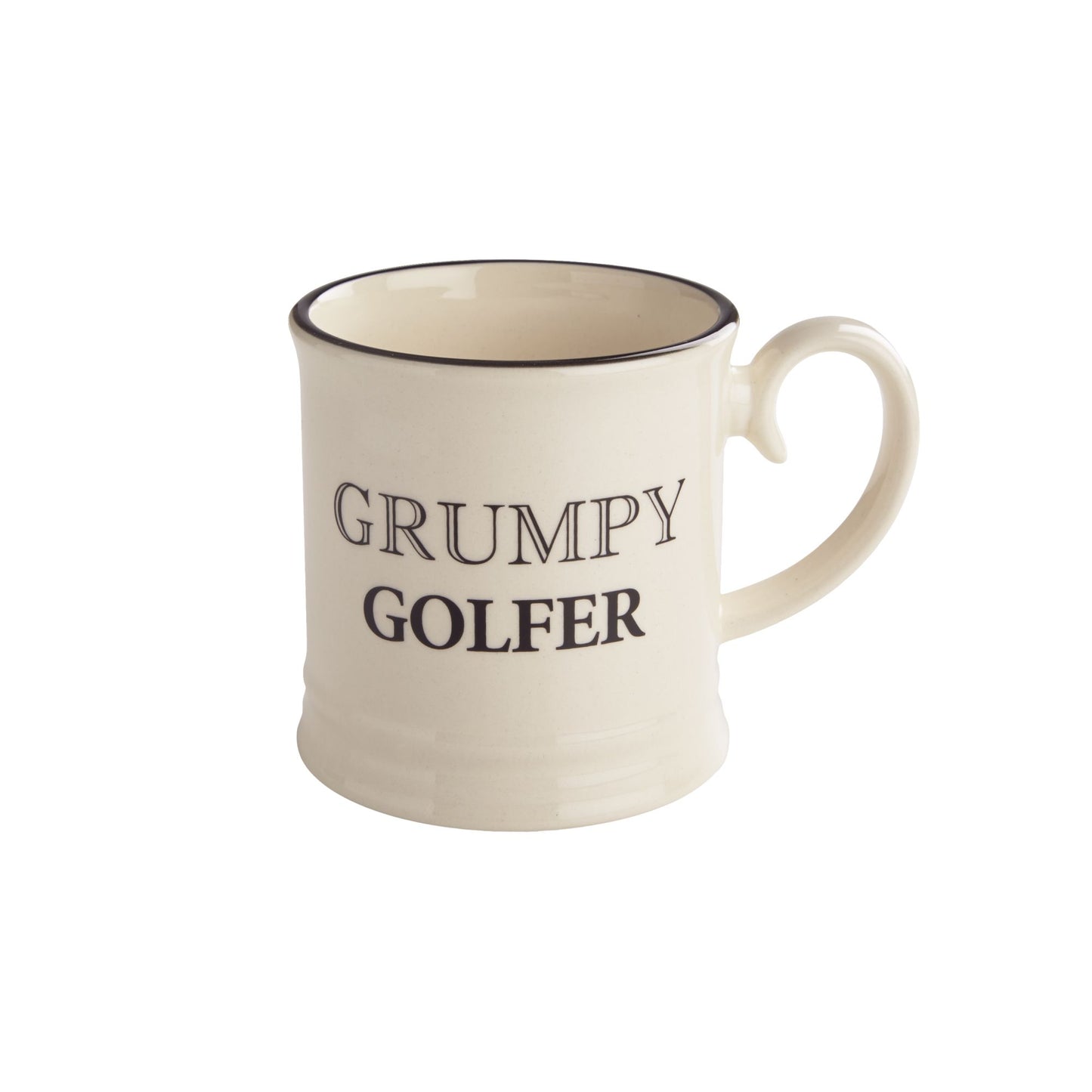 Fairmont & Main Grumpy Golfer - Tankard Mug