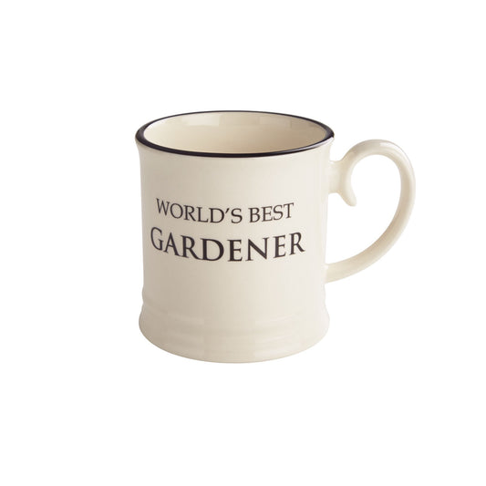 Fairmont & Main World's Best Gardener - Tankard Mug