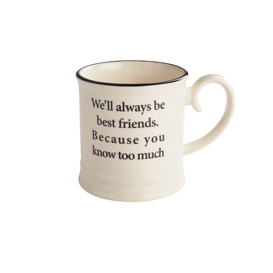 Fairmont & Main Best friends - Tankard Mug