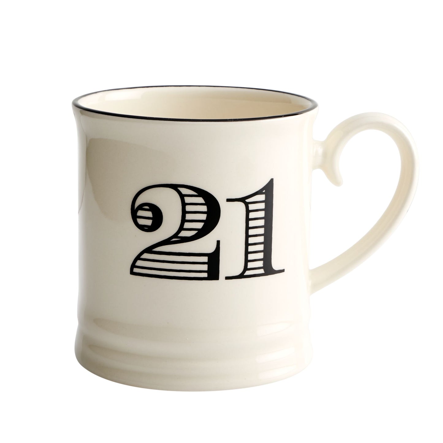Fairmont & Main 21 - Tankard Mug