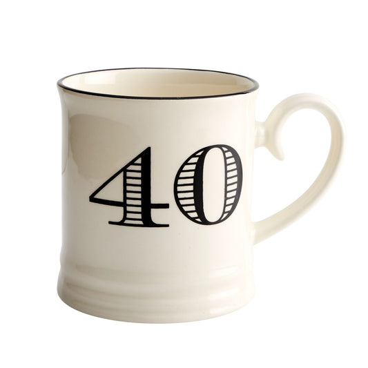 Fairmont & Main 40 - Tankard Mug