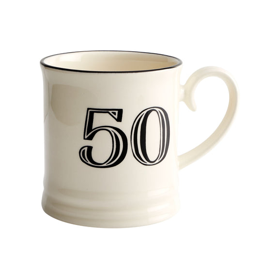 Fairmont & Main 50 - Tankard Mug